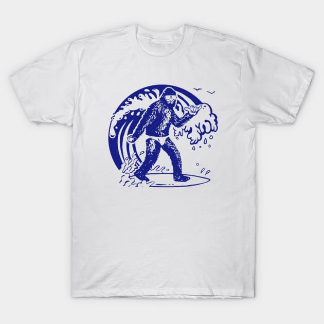 bigsurfingfoot T-Shirt by BerrymanShop